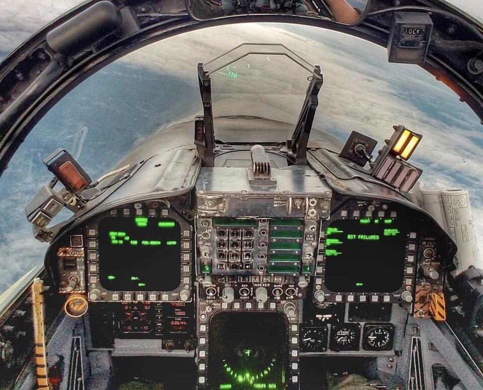 Hornet Cockpit