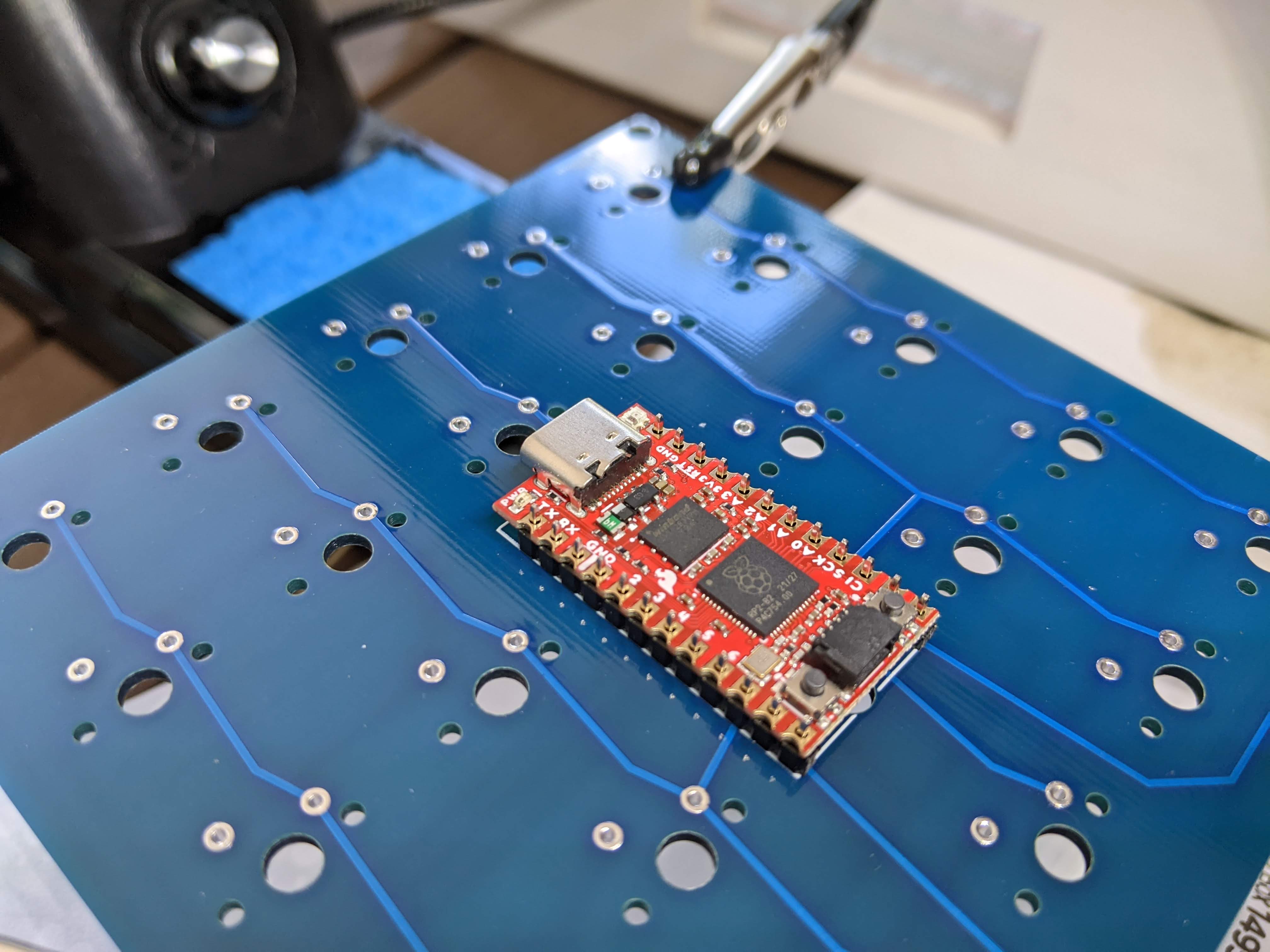 Building a Custom 5x5 Macro-Pad PCB